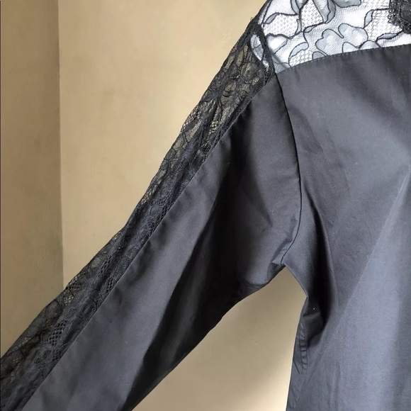 Anna Sui Top Button Lace Detail Size PS - Picture 3 of 3